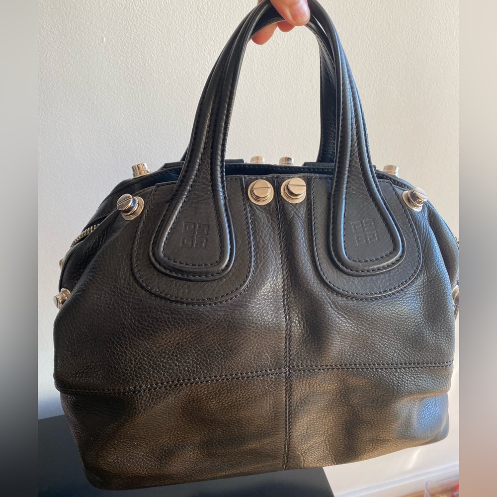 Givenchy Nightingale Medium Black special edition
